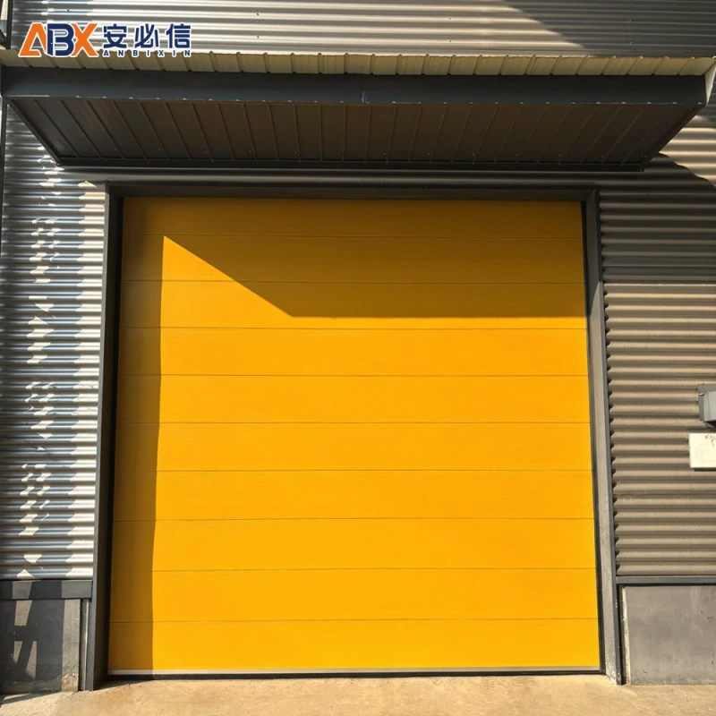 孝感市分节式滑升门