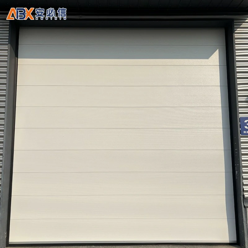 孝感市铝板滑升门