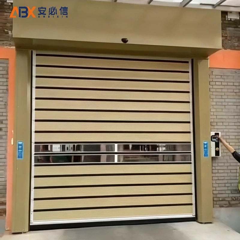 孝感市螺旋式快速门