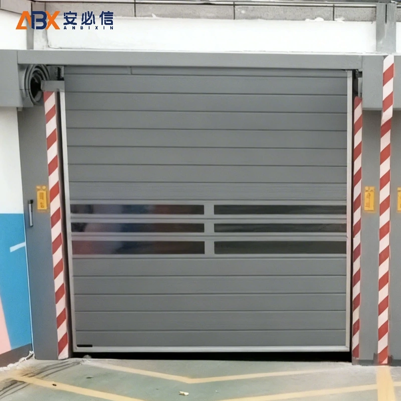 孝感市消防快速门